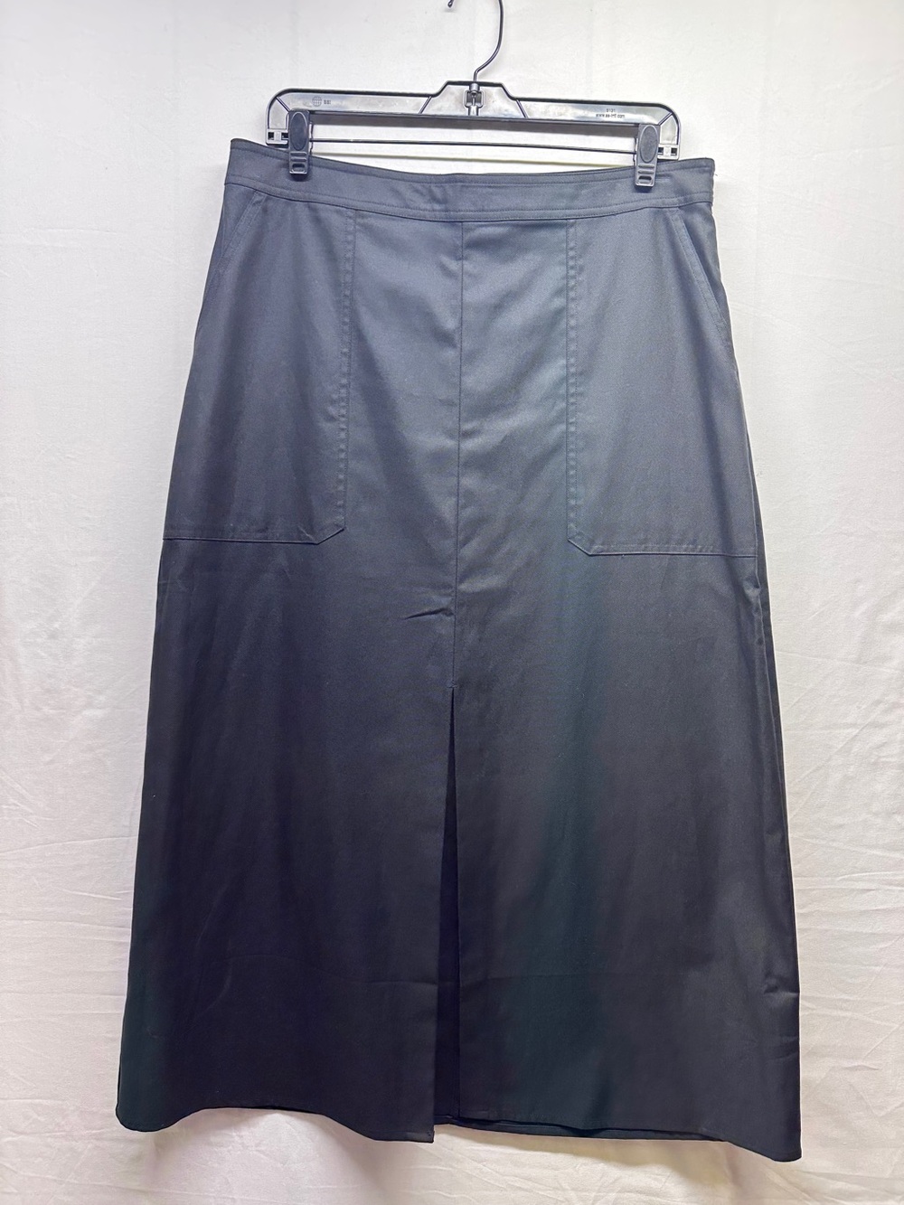 Banana Republic Black A line Maxi Skirt